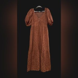Wilma Maxi Dress | Copper